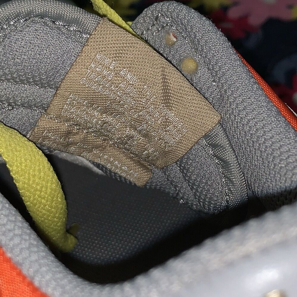 Nike Air Dunk Low Gray Laser*RARE YELLOW LACE*Pink Womens 6~2007 - Picture 13 of 15